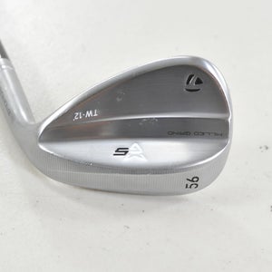TaylorMade Milled Grind 5 Chrome Tiger Woods 56* Wedge RH DG 115g Steel # 220055