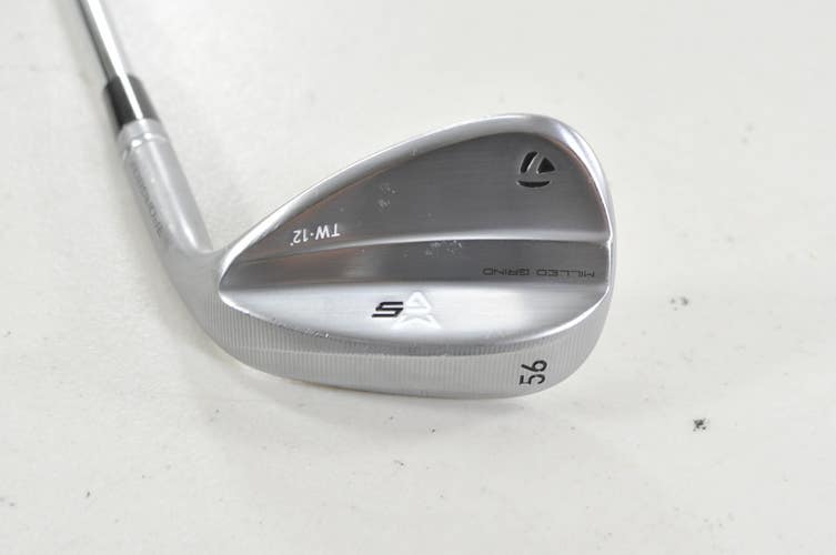 TaylorMade Milled Grind 5 Chrome Tiger Woods 56* Wedge RH DG 115g Steel # 220055