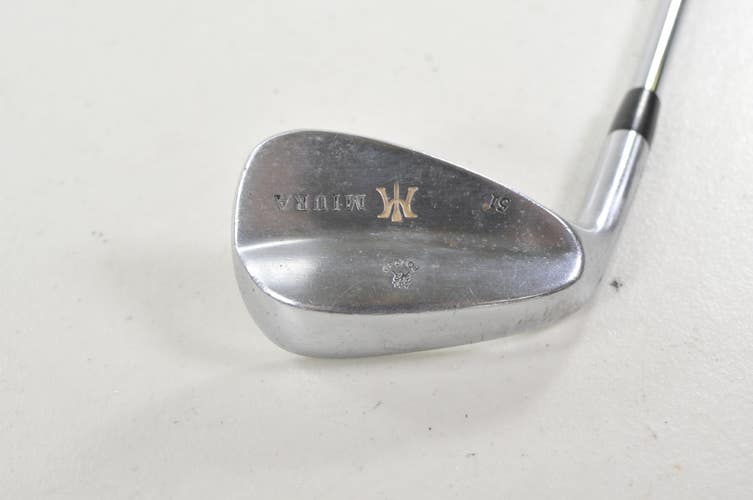 LEFT HANDED Miura 2018 Wedge Series 51* Wedge KBS Tour 120 Stiff Steel #219483