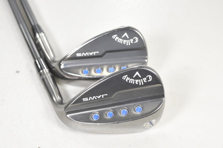 Callaway Jaws MD5 Tour Grey 56*, 60* Wedge Set Catalyst 80g 6.0