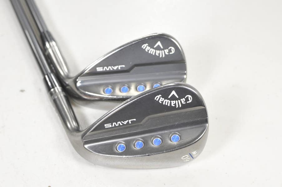Callaway Jaws MD5 Tour Grey 56*, 60* Wedge Set Catalyst 80g 6.0