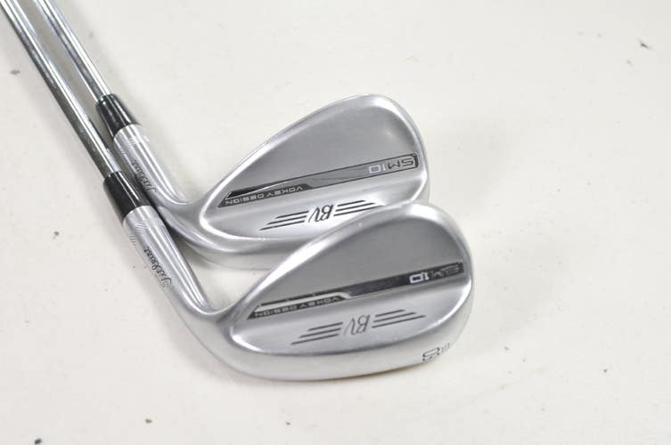 Titleist Vokey SM10 Tour Chrome (60* Only) Wedge Set NS Pro Modus3 Steel #220187