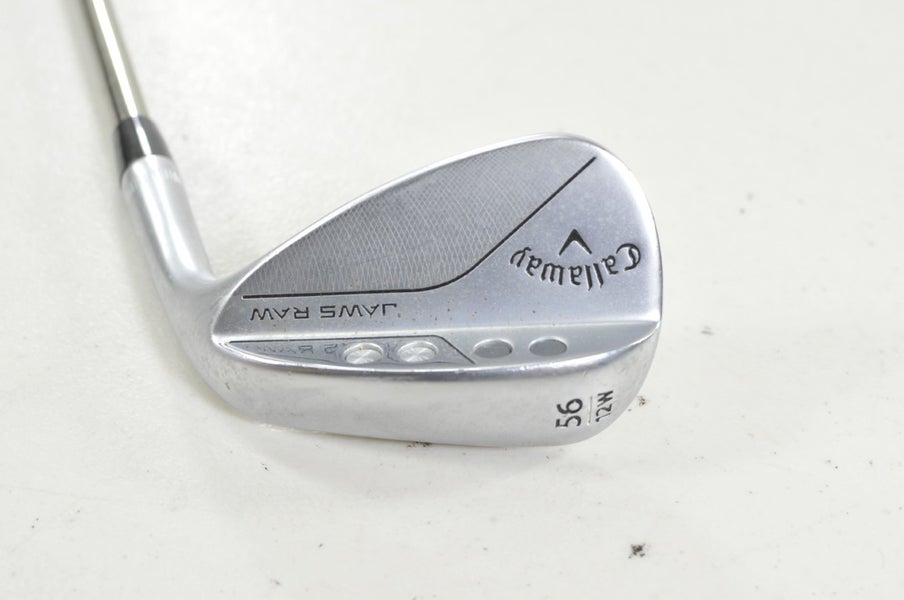 Callaway Jaws Raw Chrome 56*-12W Wedge Recoil Wedge F1 Ladies