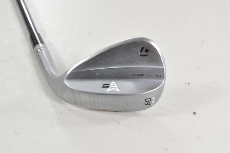TaylorMade Milled Grind 5 Chrome 60*-10 Wedge Recoil Dart 80g Graphite #220213