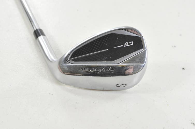 TaylorMade Qi SW Sand Wedge KBS MAX MT 85g Regular Flex Right Steel #220234
