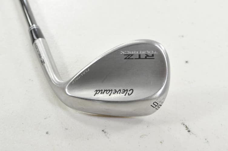Cleveland RTZ Tour Satin 56*-08 Wedge KBS $-Taper 110 Regular Flex Steel #219293
