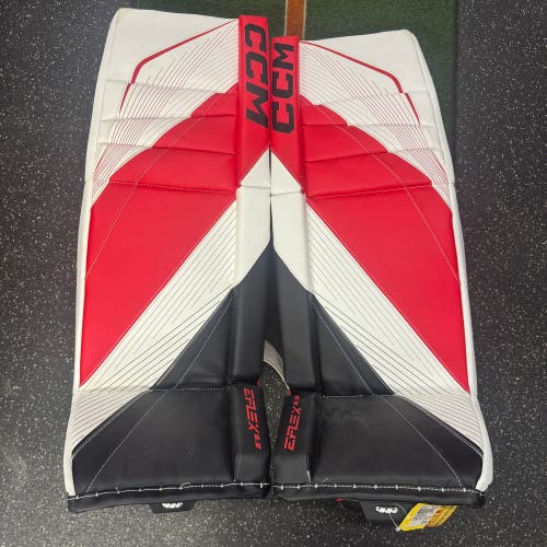34" 2024 CCM EFlex 6.5 Goalie Leg Pads (New)