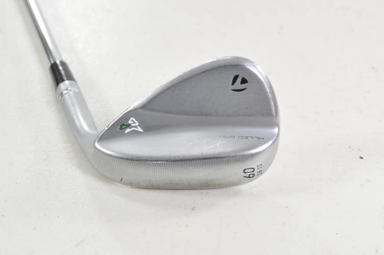 TaylorMade Milled Grind 4 Raw 60*-10 Wedge Project X LZ 5.5 115g Steel #220028