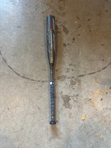 2019 DeMarini CF Zen Composite USSSA Certified Bat (-10) 21 oz 31" (Used)