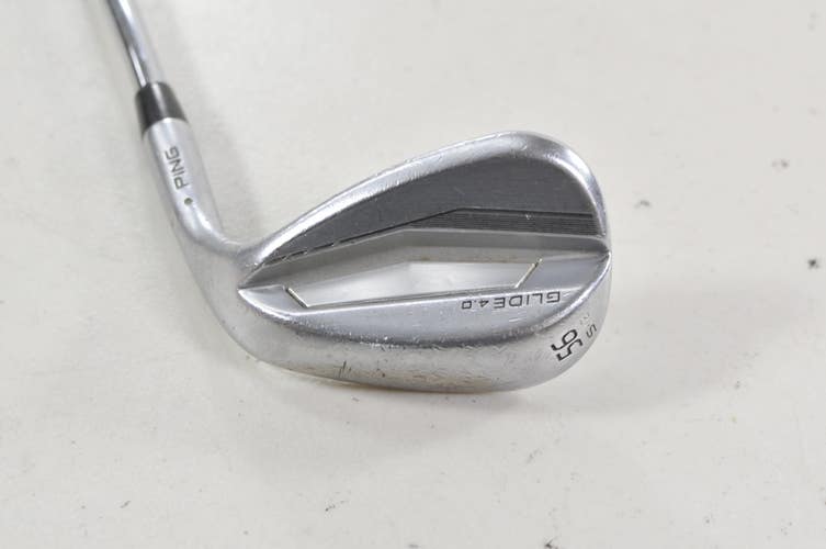 Ping Glide 4.0 56*-12 Wedge Green Dot Right DG Spinner Wedge Flex Steel #219251