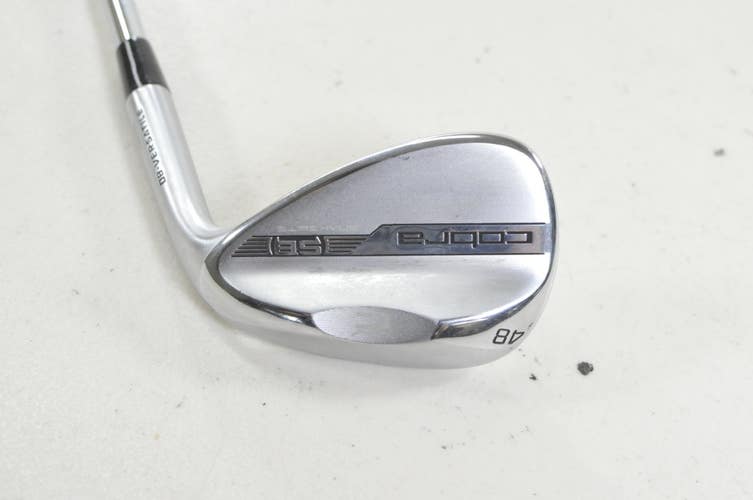 Cobra Snakebite SB 2023 48* Wedge KBS Hi-Rev 2.0 125g Stiff Flex Steel #219996