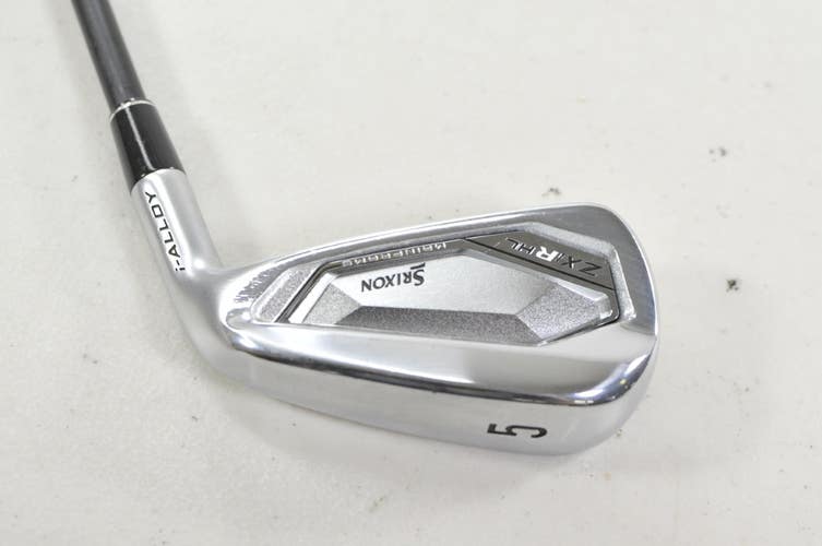 Srixon ZXiR HL Single 5 Iron Stiff Flex Right KBS PGI 80g Graphite #219298