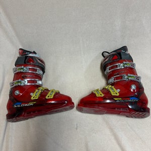 Mondo 26 & 26.5 Unisex Salomon All Mountain Falcon 10 Ski Boots (Used)