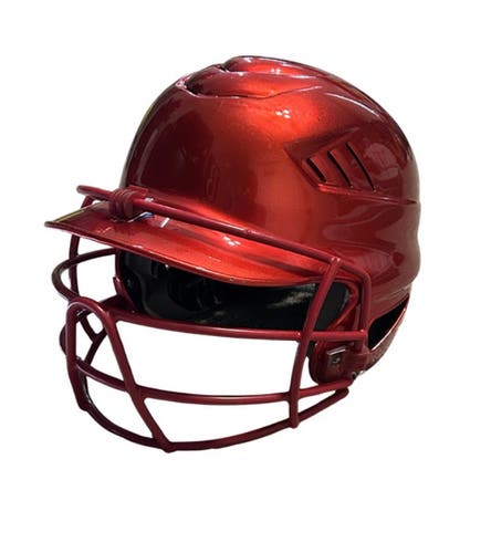 Rawlings CoolFlo CFBH1 Batting Helmet Red Pro Dri Size 6 1/2-7 1/2