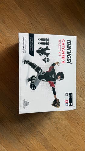 Black Marucci Catcher's Set (Used)