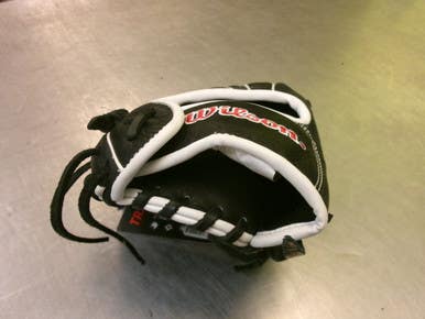 Used Wilson Trainer Bb Sb Glove Rh Throw Black 10" 11339-s000203047