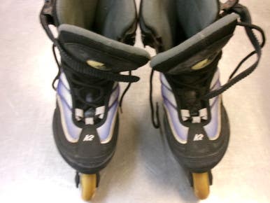 Used K2 Eclipse Senior Rec Fitness Skates Black Senior 9 11339-s000203026
