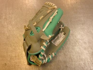 Used Rawlings Player Series Bb Sb Glove Rh Throw Grey 11" 11339-s000202996