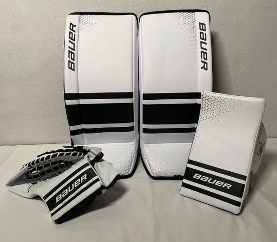 NEW Bauer GSX Prodigy Goalie Full Set Youth Medium