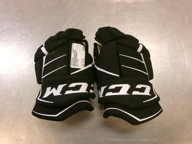 Used Ccm Ft350 Senior Gloves Black 13" 11339-s000202990