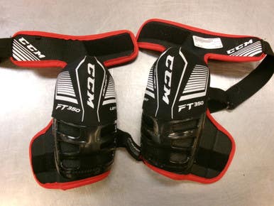 Used Ccm Ft350 Senior Elbow Pads Lg 11339-s000202992