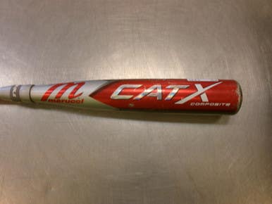 Used Marucci Cat X 2 Composite Bb Sb Usssa 2 3 4 Bat 30" 11339-s000202984