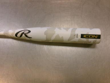 Used Rawlings Icon 2025 Bb Sb Usssa 2 3 4 Bat 32" 11339-s000202974
