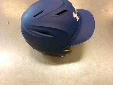 Used Under Armour Helmet Batting Helmet No Mask Royal Blue Sm 11339-s000202970