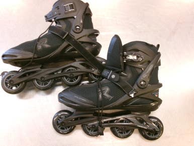 Used Roces R31 Senior Rec Fitness Skates Black Senior 14 11339-s000202925