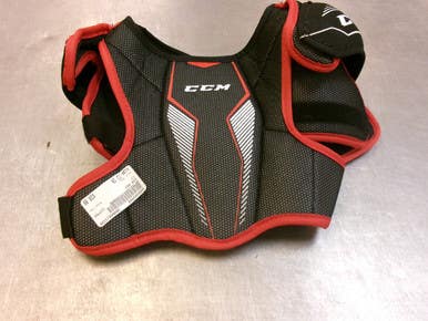 Used Ccm Asv Intermediate Gloves Red 13" 11339-s000202908
