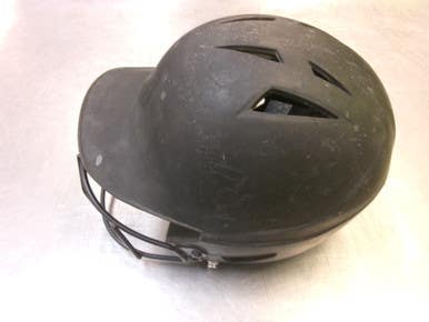 Used Champro Helmet Batting Helmet W Mask Black Md 11339-s000202899