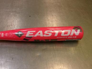 Used Easton Pink Sapphire Bb Sb Fastpitch Bat 25" 11339-s000202883