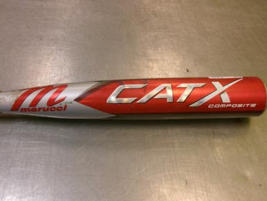 Used Marucci Cat X Composite Bb Sb Usssa 2 3 4 Bat 33" 11339-s000202868