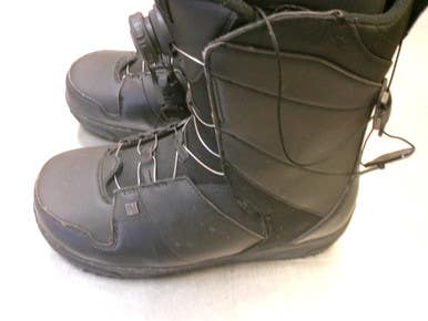 Used Ride Orion Mens Snowboard Boots Black Senior 8 11339-s000202860