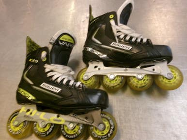 Used Bauer Vapor X3.5 Senior Rec Fitness Skates Black Senior 7 11339-s000202787