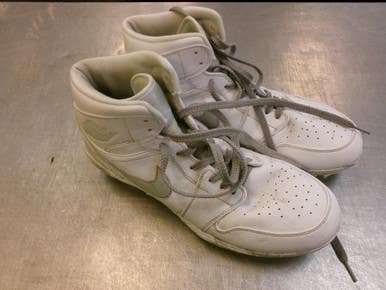 Used Nike Adult Fb Cleats White Senior 11 11339-s000202790