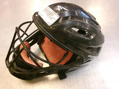 Used Easton Catchers Helmet Catchers Helmet W Mask Black Sm 11339-s000202780