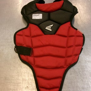 Used Easton Youth Catchers Chest Protector Red Youth 11339-s000202755