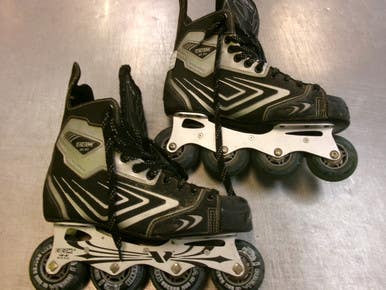 Used Ccm 2.0 Senior Rec Fitness Skates Black Senior 8 11339-s000202708