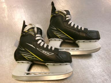 Used Ccm Tacks 1092 Junior Hockey Skate Junior 02 11339-s000202706