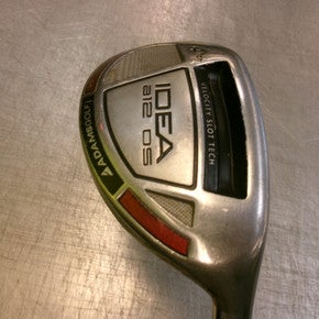 Used Adams Golf Idea A12 Os Mens Hybrid Club Rh 4 Hybrid 11339-s000202689