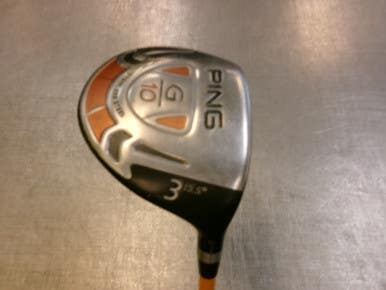 Used Ping G10 Mens Fairway Wood Rh 3 Wood 11339-s000202673