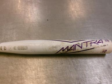 Used Rawlings Mantra Plus Bb Sb Fastpitch Bat 33" 11339-s000202658