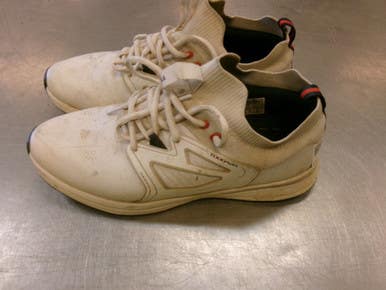 Used Tourmax Mens Golf Shoes White Senior 10 11339-s000202659