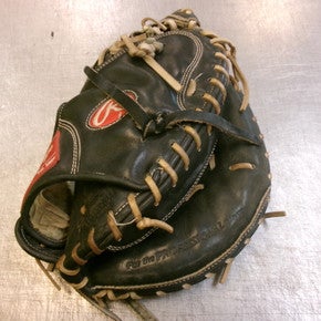 Used Rawlings Pro Preferred Bb Sb Catchers Rh Throw Black 33" 11339-s000202651