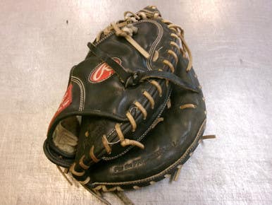 Used Rawlings Pro Preferred Bb Sb Catchers Rh Throw Black 33" 11339-s000202651