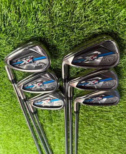 Callaway - XR Os - IRON SET 5-Pw - Steel - Regular Flex - LH