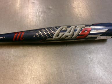 Used Marucci Cat 9 Bb Sb High School -3 Bat 33" 11339-s000202647