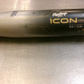 Used Rawlings Icon Bb Sb Usa 2 5 8 Bat 28" 11339-s000203057