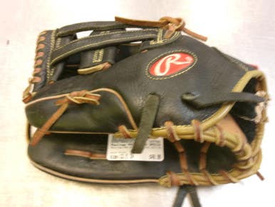 Used Rawlings Pro Series Special Edition Bb Sb Glove Lh Throw Black 12 1 2" 11339-s000203061